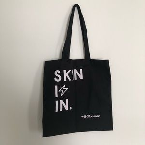⚡️3/$15⚡️Glossier Tote